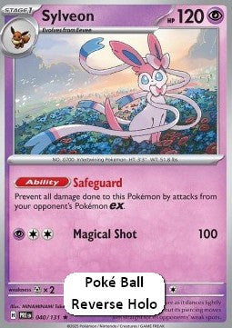 Sylveon⁣ - Prismatic Evolutions: Additionals⁣ (Rare)⁣ [040]