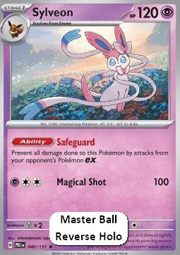 Sylveon⁣ - Prismatic Evolutions: Additionals⁣ (Rare)⁣ [040]