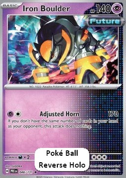 Iron Boulder⁣ - Prismatic Evolutions: Additionals⁣ (Rare)⁣ [046]