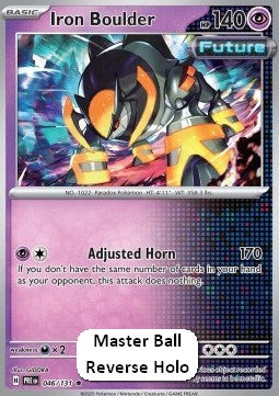 Iron Boulder - Prismatic Evolutions: Additionals (Rare) [xPRE-046]