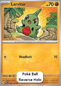 Larvitar⁣ - Prismatic Evolutions: Additionals⁣ (Common)⁣ [047]