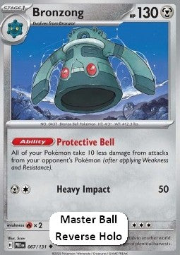 Bronzong⁣ - Prismatic Evolutions: Additionals⁣ (Uncommon)⁣ [067]