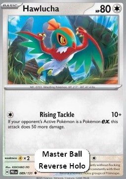 Hawlucha⁣ - Prismatic Evolutions: Additionals⁣ (Uncommon)⁣ [089]