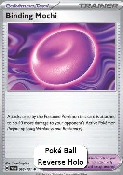 Binding Mochi⁣ - Prismatic Evolutions: Additionals⁣ (Uncommon)⁣ [095]