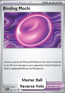 Binding Mochi⁣ - Prismatic Evolutions: Additionals⁣ (Uncommon)⁣ [095]