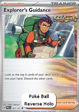 Explorer's Guidance⁣ - Prismatic Evolutions: Additionals⁣ (Uncommon)⁣ [107]