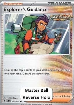 Explorer's Guidance⁣ - Prismatic Evolutions: Additionals⁣ (Uncommon)⁣ [107]