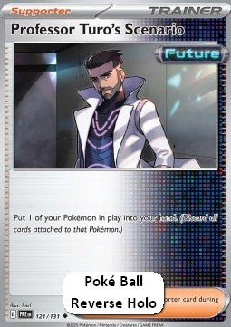 Professor Turo's Scenario⁣ - Prismatic Evolutions: Additionals⁣ (Uncommon)⁣ [121]