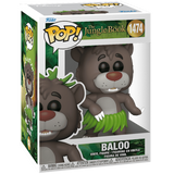 Funko POP! - Disney's The Jungle Book:Baloo #1474