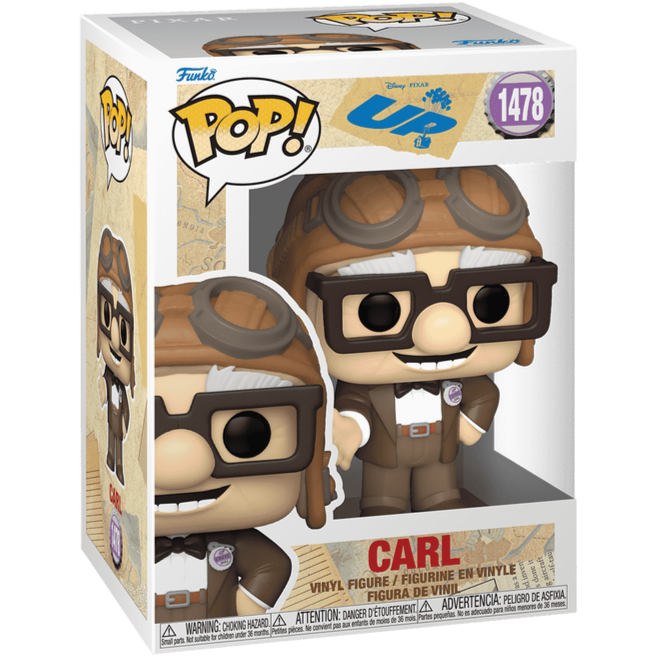 Funko POP! - Disney/Pixar - Up: Carl #1478