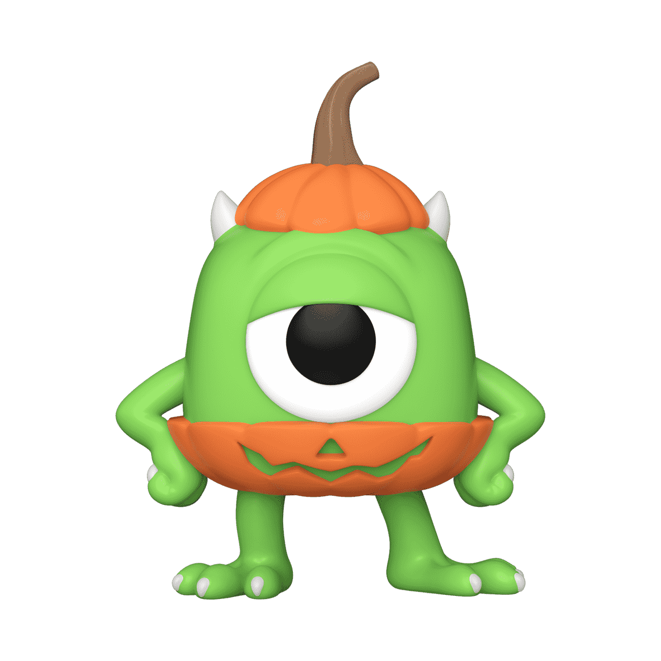 Funko POP! - Disney/Pixar Monsters Inc.: Mike in Jack-o-Lantern Costume #1487