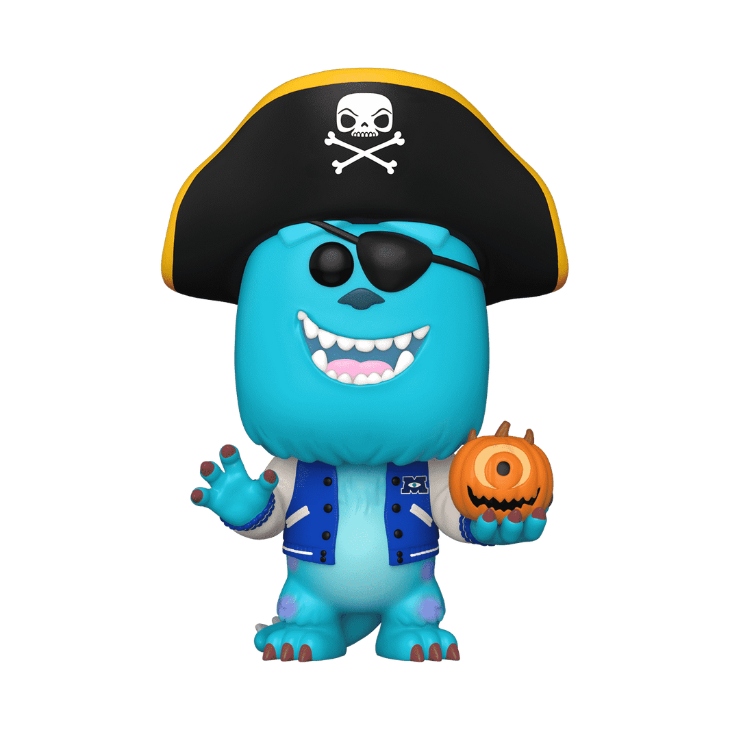 Funko POP! - Disney/Pixar Monsters Inc.: Sulley in Pirate Costume #1488 Figur