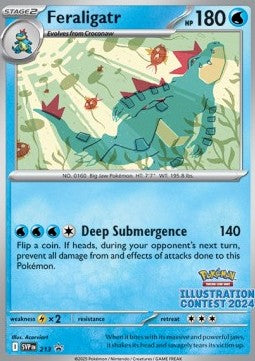 Feraligatr - SV Black Star Promos (Promo) [SVP-213]
