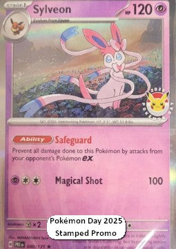 Sylveon - Prismatic Evolutions: Additionals (Promo) [xPRE-040]