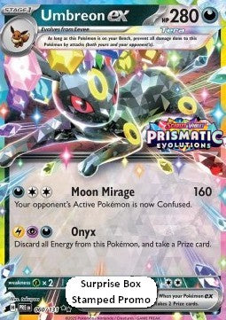 Umbreon ex⁣ - Prismatic Evolutions: Additionals⁣ (Promo)⁣ [060]