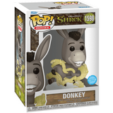 Funko POP! - Shrek: Donkey #1598 (Glitter)