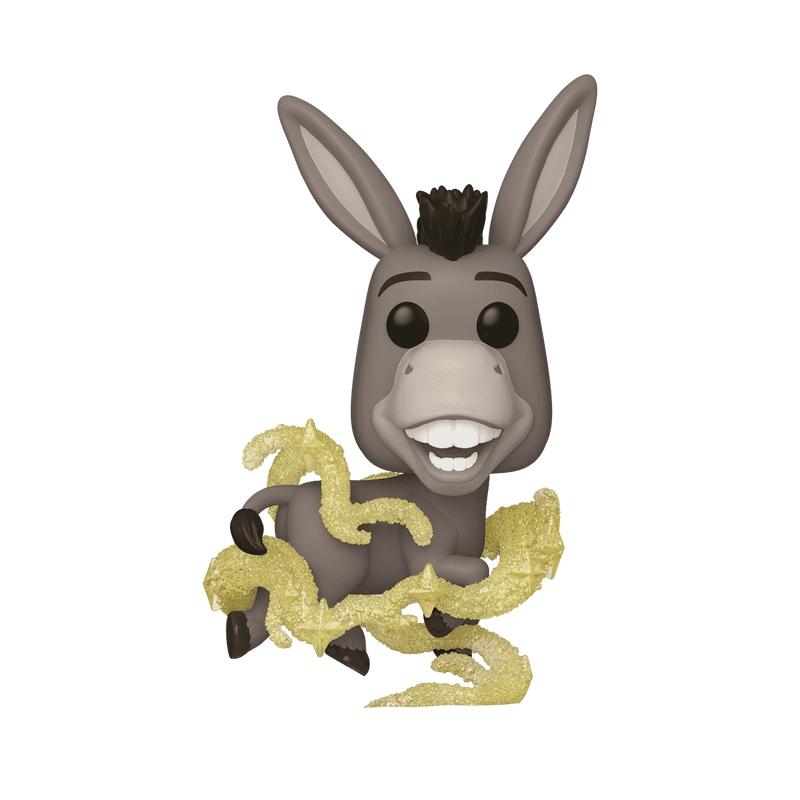Funko POP! Shrek Donkey #1598 Glitter Figur
