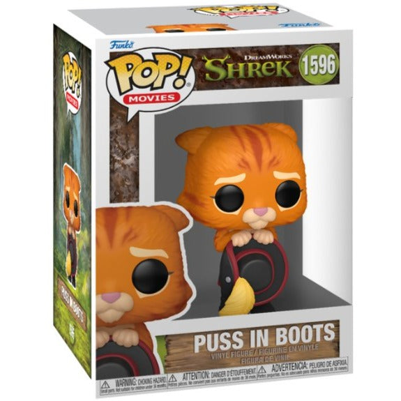 Funko POP! - Shrek: Puss in Boots (Dreamworks 30th) #1596