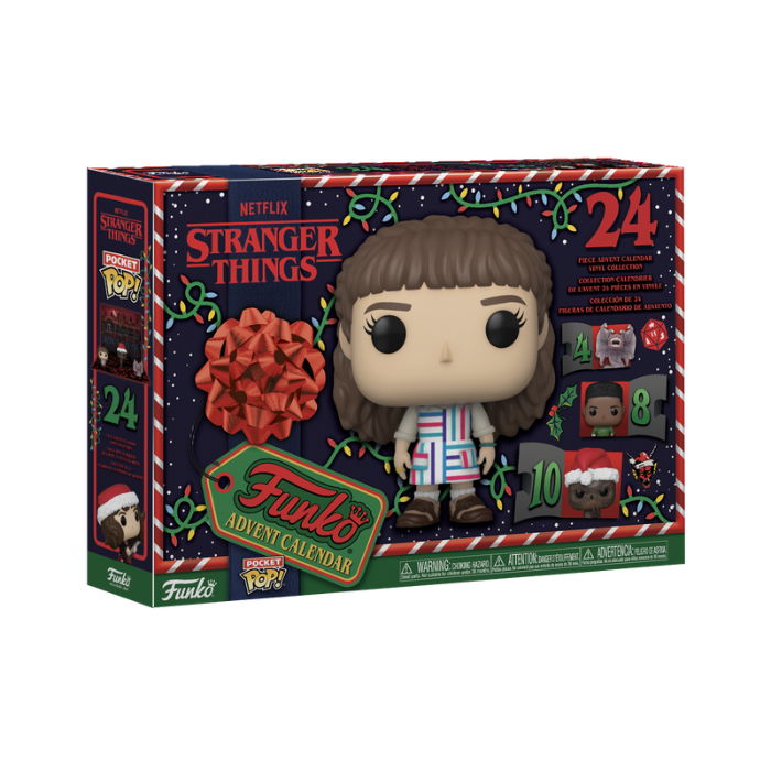 Funko POP! - Stranger Things: XMAS Calendar (Julekalender)