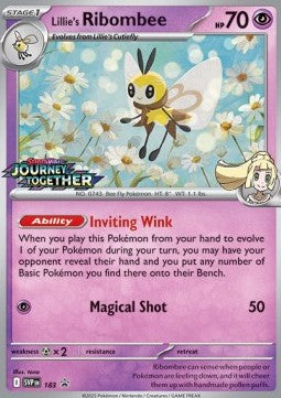 Lillie's Ribombee⁣ - SV Black Star Promos⁣ (Promo)⁣ [183]