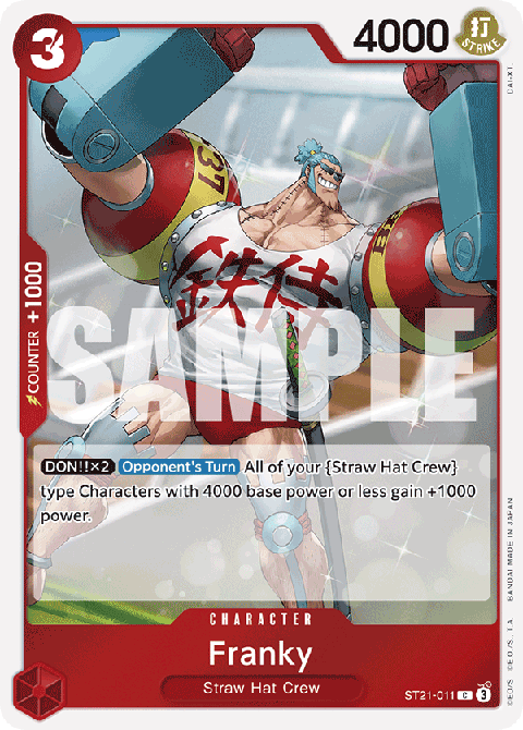 Franky (ST21-011) (V.1)