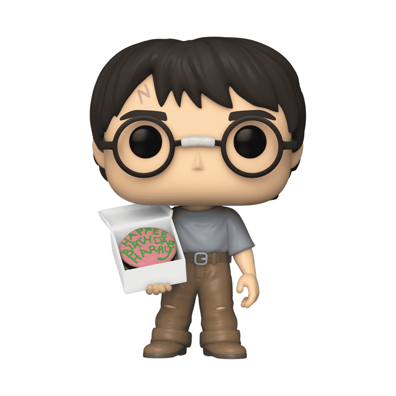 Funko POP! - Harry Potter: Harry Potter (with Birthday Cake) #174 (Special Edition) Figur