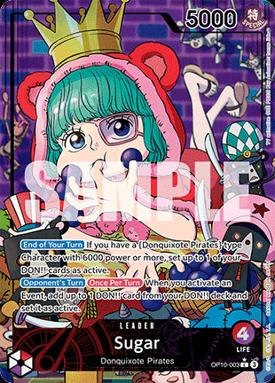 Sugar (OP10-003) (V.2)⁣ - Royal Blood⁣ (Alternate Art)⁣ [003]