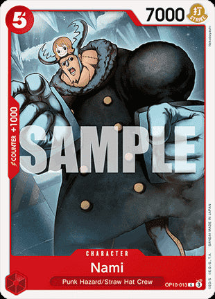 Nami (OP10-013)⁣ - Royal Blood⁣ (Common)⁣ [013]