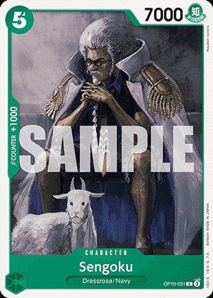 Sengoku (OP10-031)⁣ - Royal Blood⁣ (Common)⁣ [031]