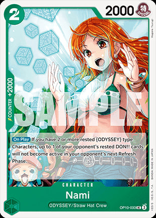 Nami (OP10-033)⁣ - Royal Blood⁣ (Uncommon)⁣ [033]