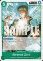 Roronoa Zoro (OP10-038)⁣ - Royal Blood⁣ (Common)⁣ [038]