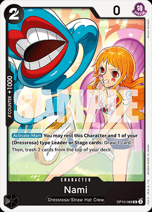 Nami (OP10-088)⁣ - Royal Blood⁣ (Uncommon)⁣ [088]