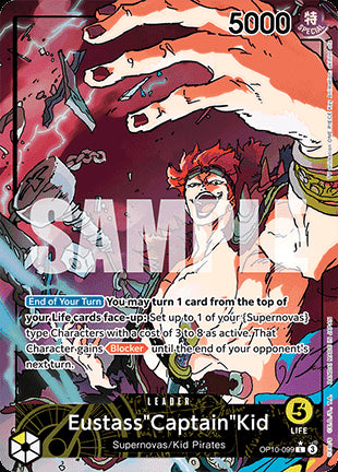 Eustass"Captain"Kid (OP10-099) (V.2)⁣ - Royal Blood⁣ (Alternate Art)⁣ [099]