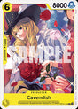 Cavendish (OP10-105)⁣ - Royal Blood⁣ (Common)⁣ [105]