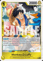 Monkey.D.Luffy (OP10-111) (V.1)⁣ - Royal Blood⁣ (Rare)⁣ [111]