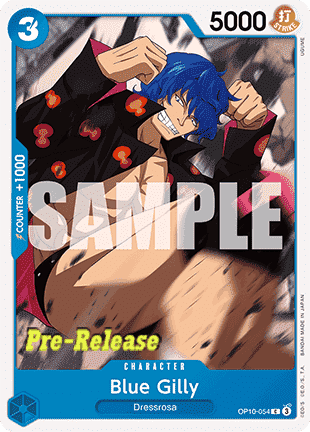 Blue Gilly (OP10-054)