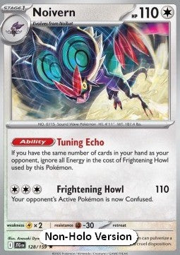 Noivern⁣ - Journey Together: Additionals⁣ (Rare)⁣ [128]