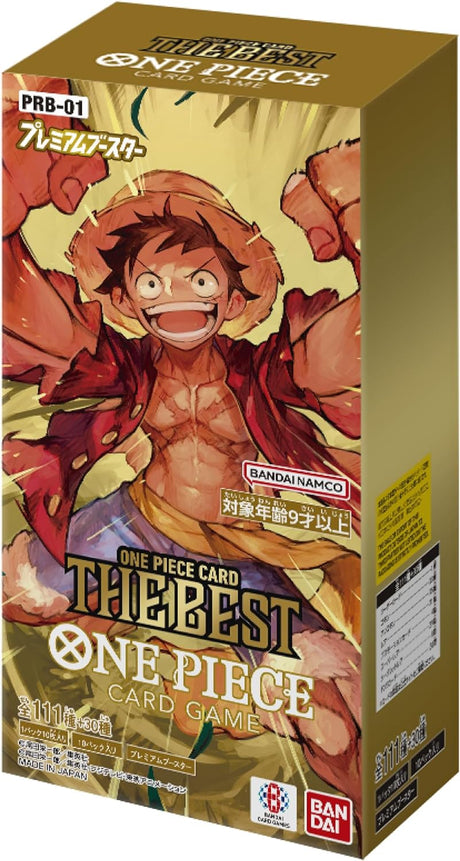 One Piece Card Game: *JAPANSK* The Best (PRB01) Booster Display Box