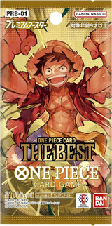 One Piece Card Game: *JAPANSK* The Best (PRB01) Booster Display Box