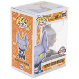 Funko POP! - Dragon Ball Super: Beerus (Eating Noodles) #1110 (Special Edition)