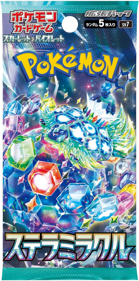 Pokémon TCG: SV7 "Stella Miracle" Booster Box (Japansk) (30 pakker)