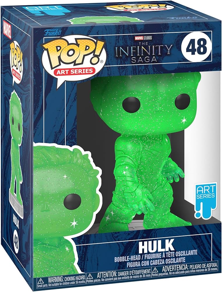 Funko POP! - Art Series: Infinity Saga: Hulk #48 (inkl. Hard Acrylic Box)