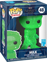 Funko POP! - Art Series: Infinity Saga: Hulk #48 (inkl. Hard Acrylic Box)