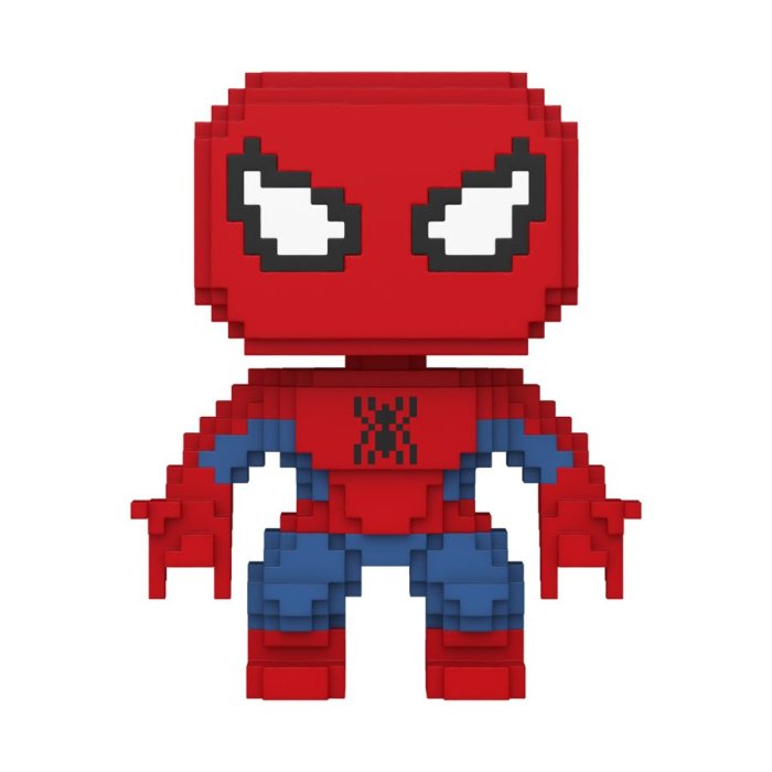 Funko POP Marvel 8-Bit Spider-Man Target Exclusive Figur