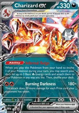 Charizard ex⁣ - SV Black Star Promos⁣ (Promo)⁣ [196]