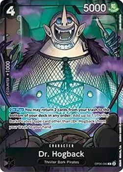 Dr. Hogback (OP06-090) (V.1) - Unnumbered Promos (Rare) [UP-OP06-090]