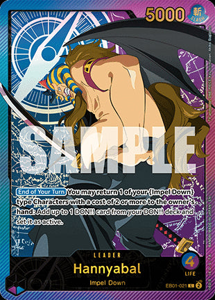 Hannyabal (EB01-021)⁣ - Anime 25th Collection⁣ (Special Rare)⁣ [EB01-021]