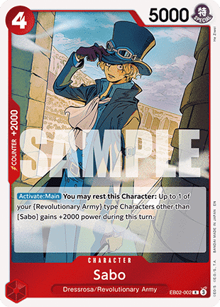Sabo (EB02-002)