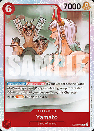 Yamato (EB02-006) (V.1)⁣ - Anime 25th Collection⁣ (Super Rare)⁣ [005]