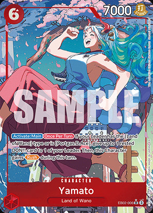 Yamato (EB02-006) (V.2)⁣ - Anime 25th Collection⁣ (Alternate Art)⁣ [005]